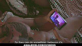 Hot Milf Myss Alessandra Gets Hard Anal Fucking From Her Butler