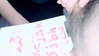 Arab wife six in sexy homemade scene.