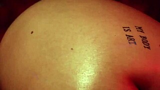 TWO BIG ASS GIRLS AND ONE GUY MAKE LIVE SEX SHOW