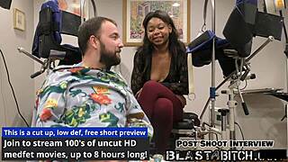 Minnie rose sucks dick and gets pussy blasted with cum, wow!