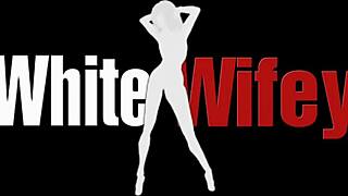 Massive bbc for skinny ginger wifey with blowjob and fingering 😍🍆