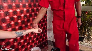 Big ass wife Barbara Alves gets blacked right in front of her cuck DTW8251