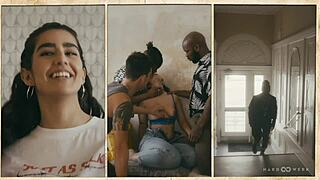 hardwerk triptychon i with intense group action