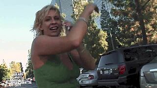 I met phyllisha anne in the parking lot and picked her up for some intense creampie action with this milf pornstar