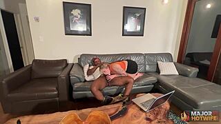 petite blonde subgirl0831 gets creampie from rome majors huge cock