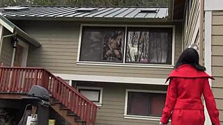 Work-At-Home Lesbian Refuses Lover's Pass In Passionate Bisexual Encounter