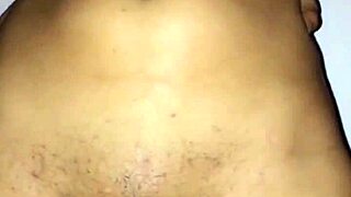 latina teen masturbates and cums in her panties