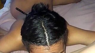 Stepsister's tempting blowjob in raw video