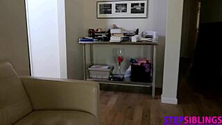 Avery Moon Caught Riding Dildo