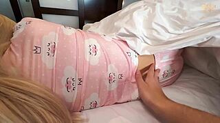 i told my stepsister, 'let's share this hotel room and i'll cum in your tight pussy'