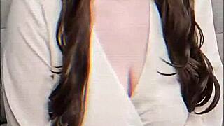 PERFORMANCE REVIEW A HEAVY LOAD OF CUM ON MY FACE MY BOSS HUSBAND CALLED ME INTO THE OFFICE AND GAVE ME THE MESSIEST