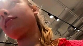 i feel exposed in public changing room fucking