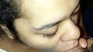 Sloppy Deepthroat Latina Sucking Cock