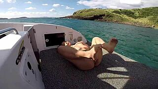 Fisherman, Fuck My Tight Ass Hard, Then Creampie My Pussy After Blowjob!