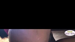 horny guy picks fucking big ass over eating