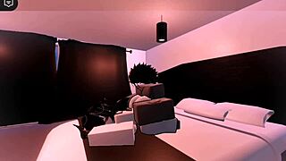 in the roblox condo, i meet a fierce shark girl and have an adventure