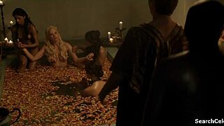 Spartacus Stars Lucy Lawless