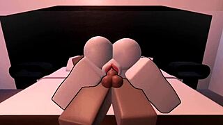 in the roblox condo, i meet a fierce shark girl and have an adventure