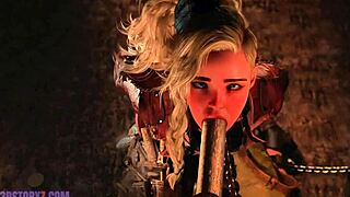 Gemma Smithy blowjob training?