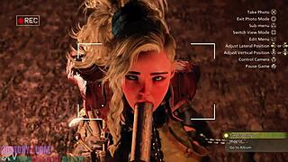 Gemma Smithy blowjob training?