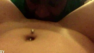 trimmed video of skinny girl