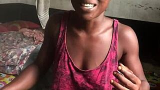 Crazy Bitch Smoking In Room