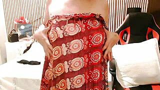 sexy private striptease with fingering and squirting in solo softcore session