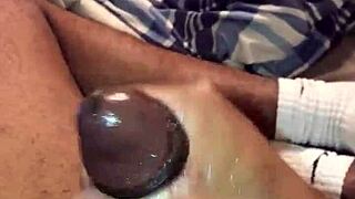 I Love Busting Big Nuts On Monster Cock