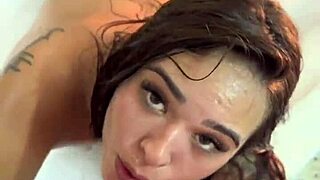 Is The Old Cuckold Watching His Teen Crossdresser Get Fucked?