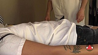 Rub His Cock On My Belly Button Fetish!