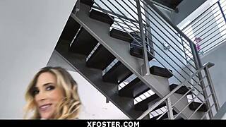 Foster Teen 18+ Is Desperate to Create a Physical Bond With Her New Family - Xfoster