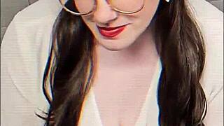 PERFORMANCE REVIEW A HEAVY LOAD OF CUM ON MY FACE MY BOSS HUSBAND CALLED ME INTO THE OFFICE AND GAVE ME THE MESSIEST