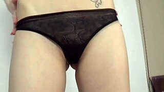 tattooed eurobabe facialized after doggystyle