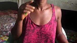 Crazy Bitch Smoking In Room