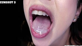 fantastic job draining 10 cumshots anna