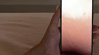 Close-Up Anal Shock: Husband's Hidden Recording Watched by Wife