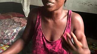 Crazy Bitch Smoking In Room