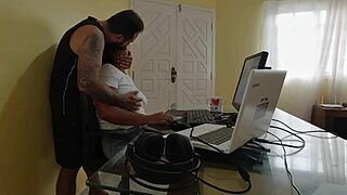 nicoly mattos couldn't resist temptation at work