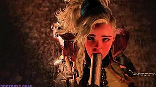 Gemma Smithy blowjob training?