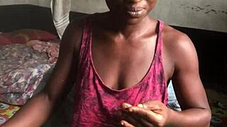 Crazy Bitch Smoking In Room