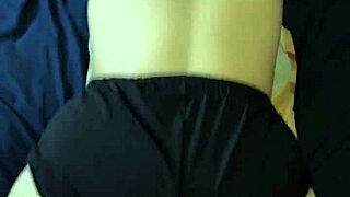 I fucked that 18 year old's perfect ass without removing her shorts