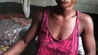 Crazy Bitch Smoking In Room