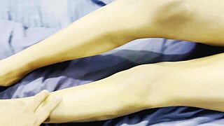 indian college girl enjoys full fun with her boobs and pussy after drinking