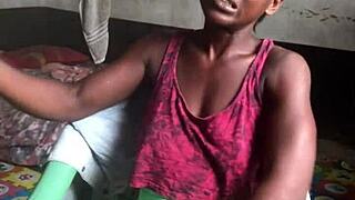 Crazy Bitch Smoking In Room