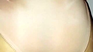 latina teen masturbates and cums in her panties