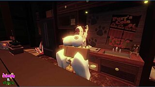 in the ro-condos, the candy demi-human gets her sexy ass fucked