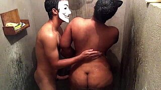 Greedy nymph licks herself in exclusive blowjob