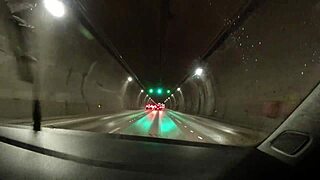 Anazinha Gives Intense Tantric Massage On The Beach