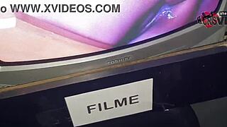 sucking strangers, swallowing cum, and kissing cuckold at gloryhole 17 trailer