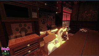 in the ro-condos, the candy demi-human gets her sexy ass fucked